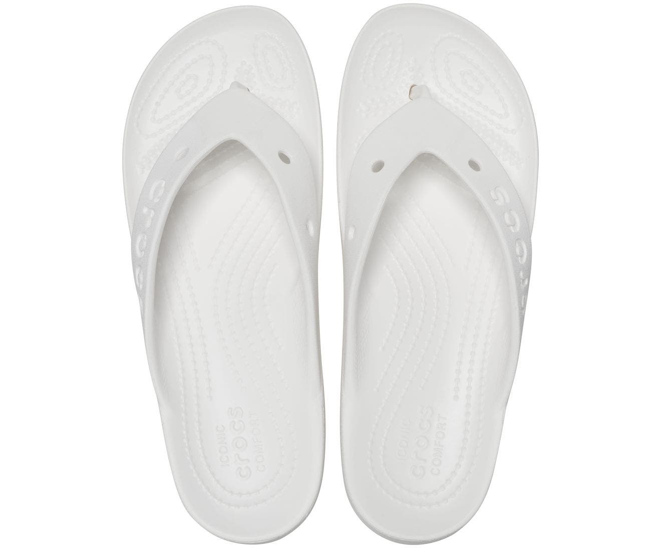 Baya Platform White Women Flip