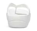 Baya Platform White Women Flip