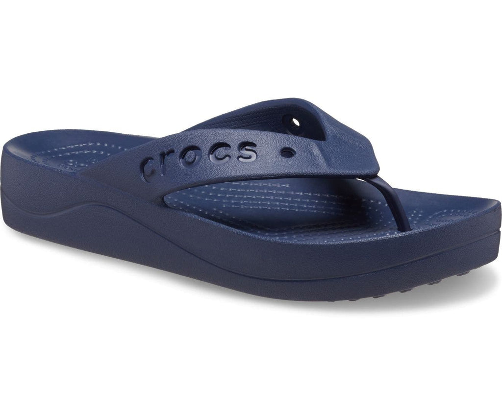 Baya Platform Navy Women Flip