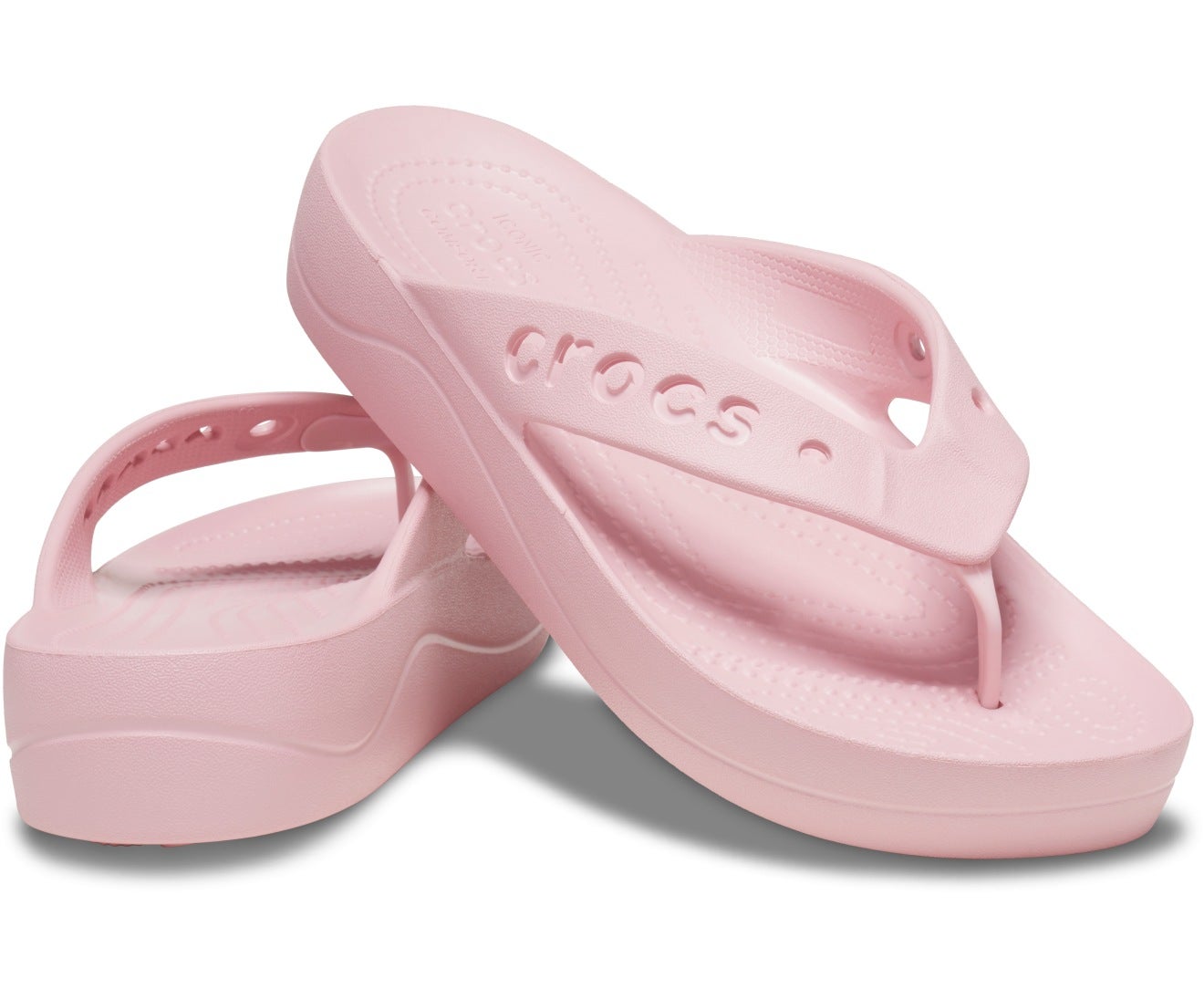 Baya Platform Petal Pink Women Flip
