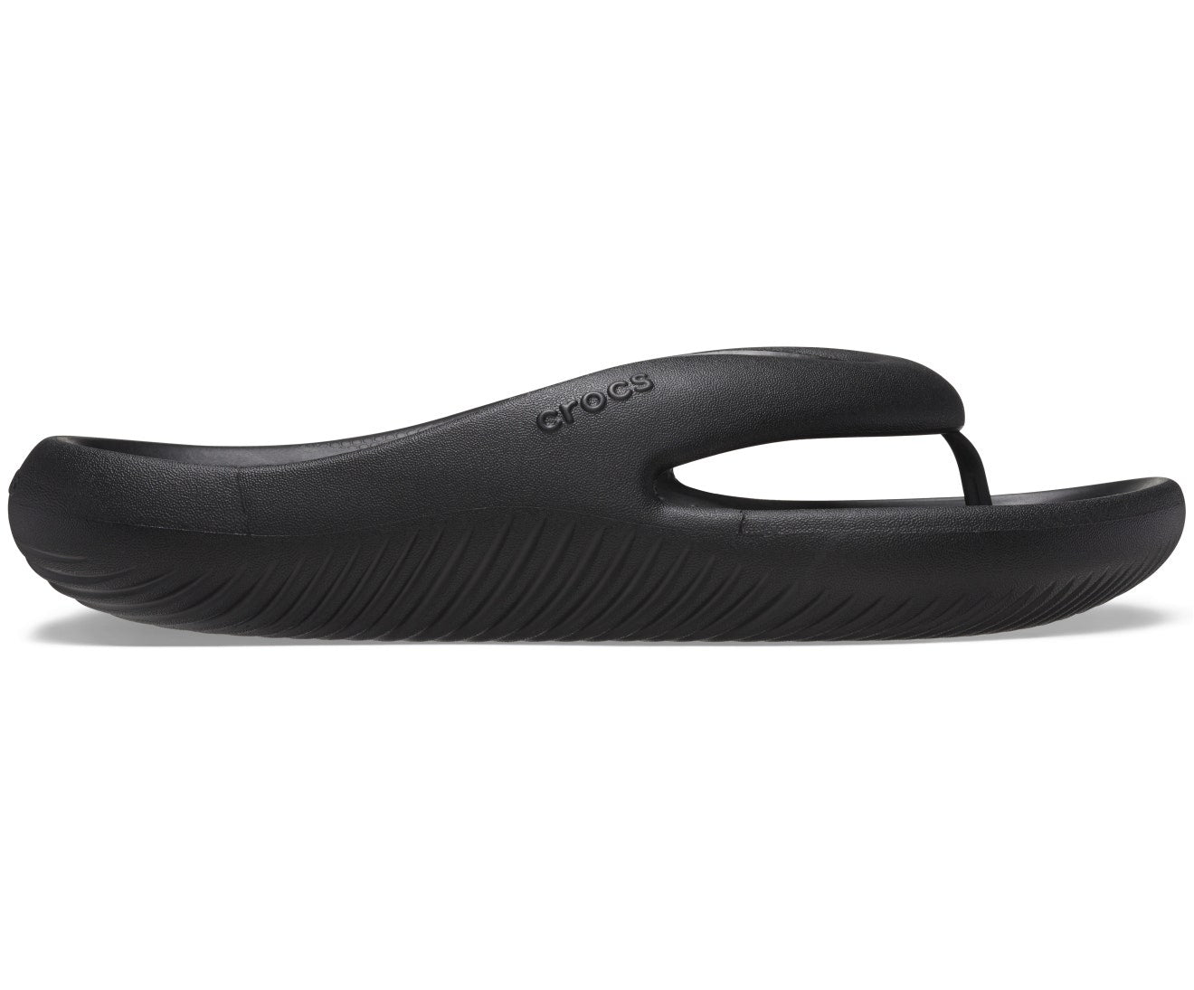 Mellow Recovery Black Unisex Flip