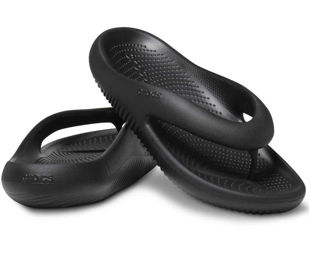 Mellow Recovery Black Unisex Flip