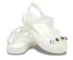 Isabella Charm White Toddler Sandal