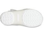 Isabella Charm White Toddler Sandal