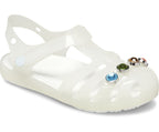 Isabella Charm White Toddler Sandal