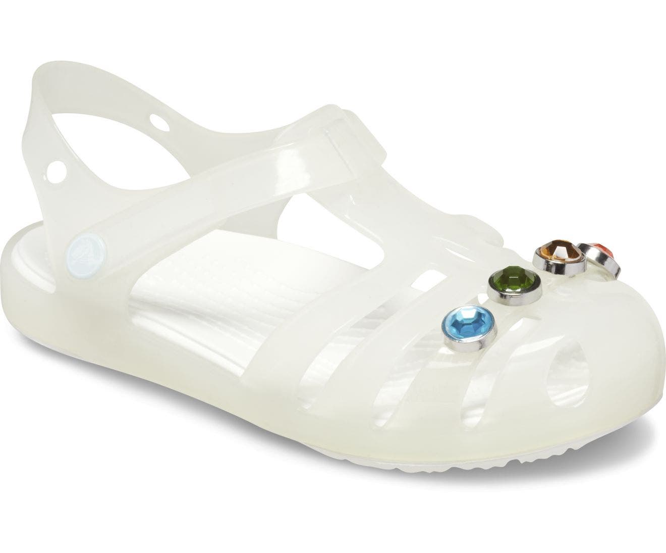 Isabella Charm White Toddler Sandal