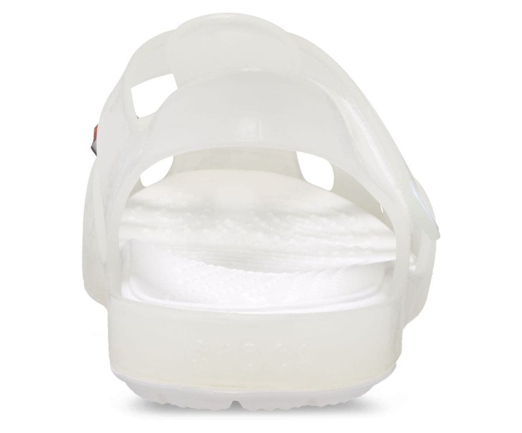 Isabella Charm White Toddler Sandal