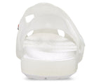 Isabella Charm White Toddler Sandal