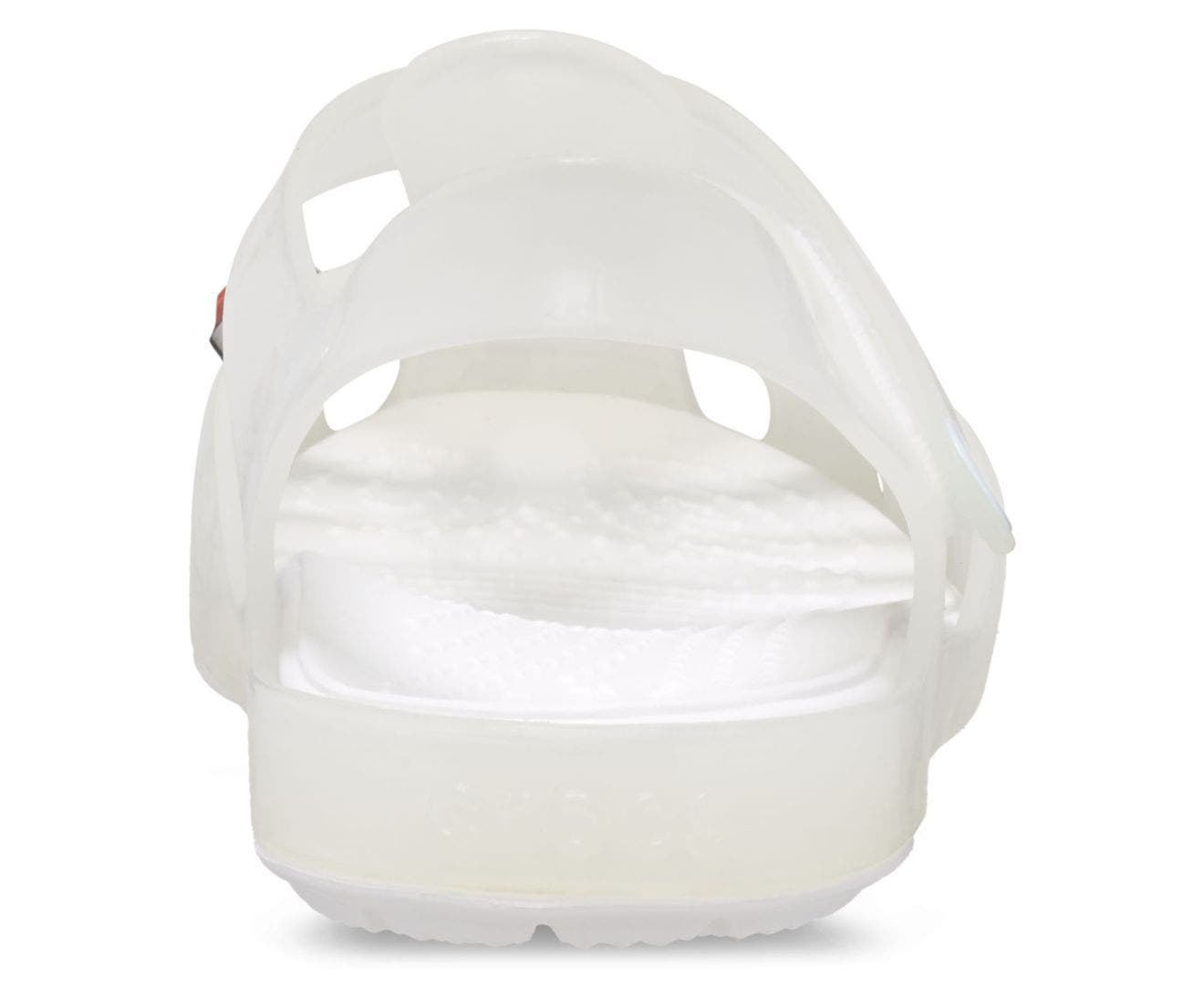 Isabella Charm White Toddler Sandal