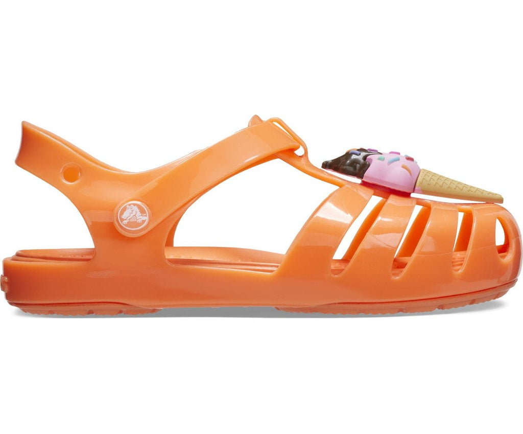 Isabella Charm Persimmon Toddler Sandal
