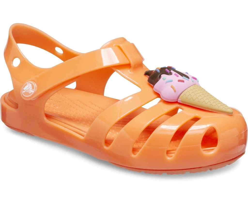 Isabella Charm Persimmon Toddler Sandal