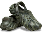 Echo Marbled Unisex Dusty Olive/Multi Clog