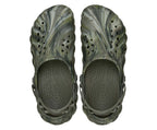 Echo Marbled Unisex Dusty Olive/Multi Clog