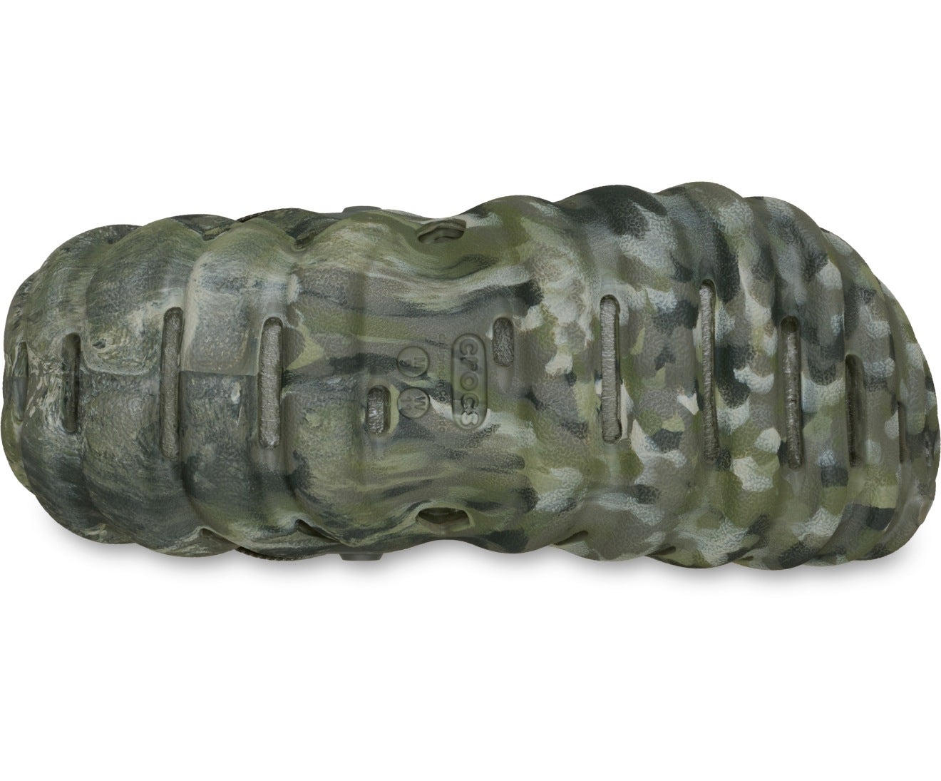Echo Marbled Unisex Dusty Olive/Multi Clog
