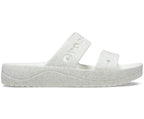 Baya Platform Glitter White Women Sandal