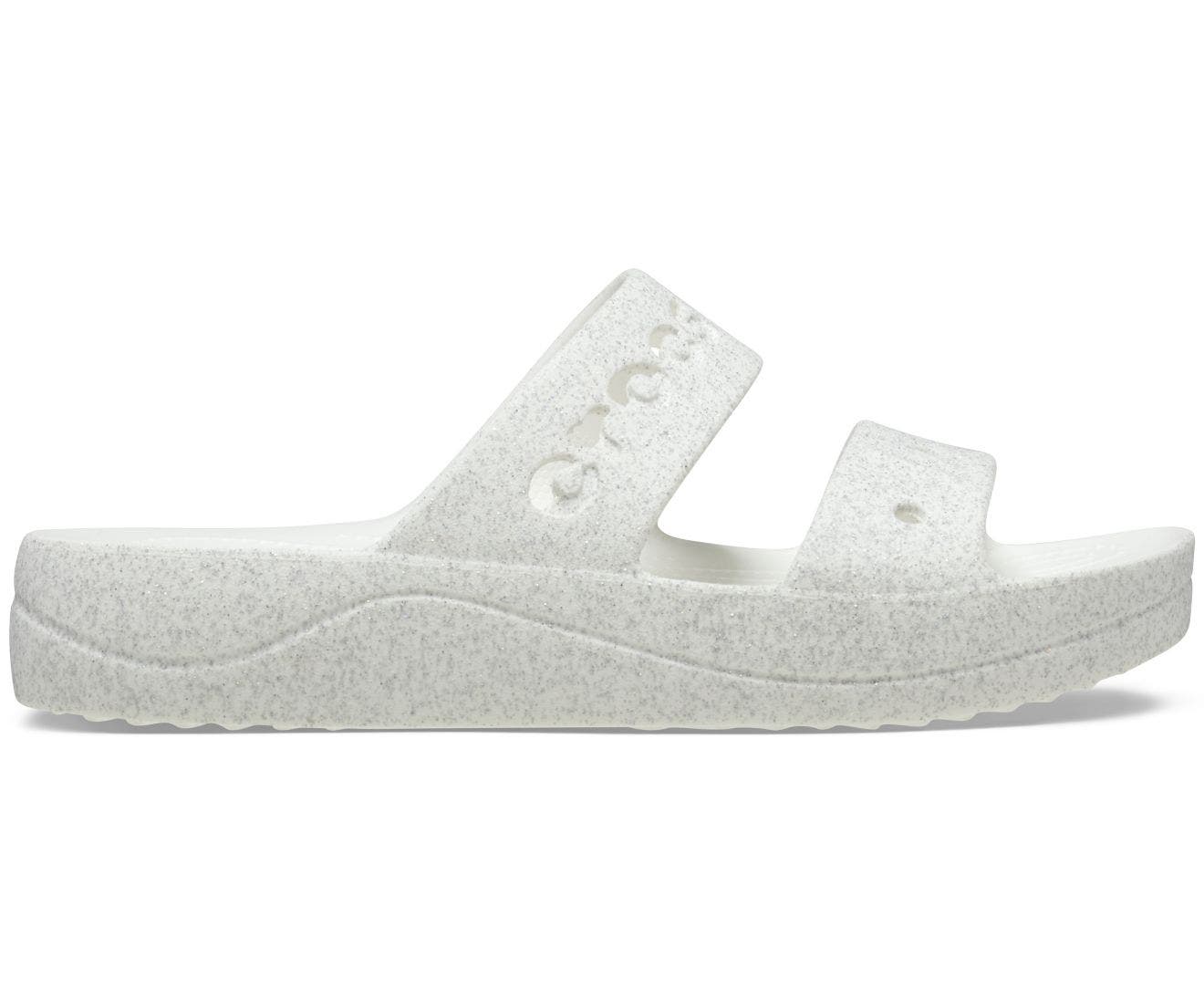 Baya Platform Glitter White Women Sandal