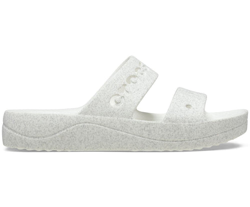 Baya Platform Glitter White Women Sandal