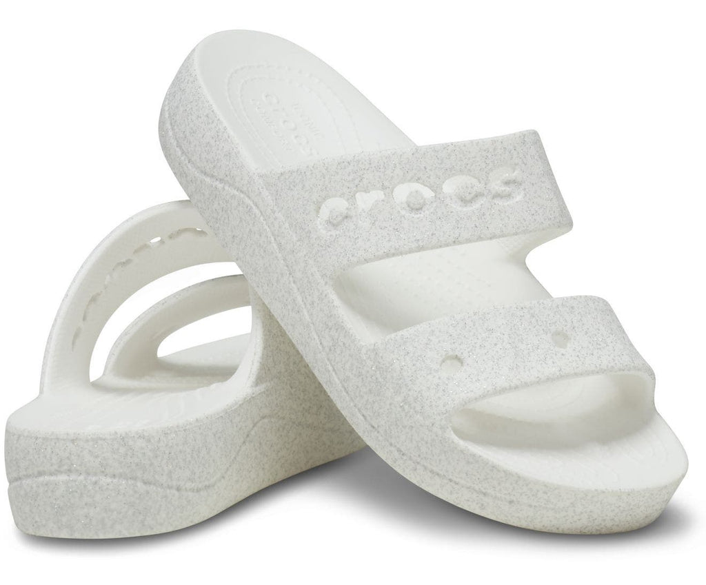 Baya Platform Glitter White Women Sandal