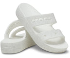 Baya Platform Glitter White Women Sandal