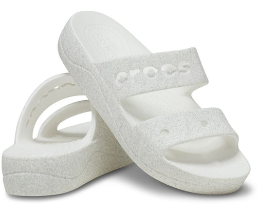 Baya Platform Glitter White Women Sandal