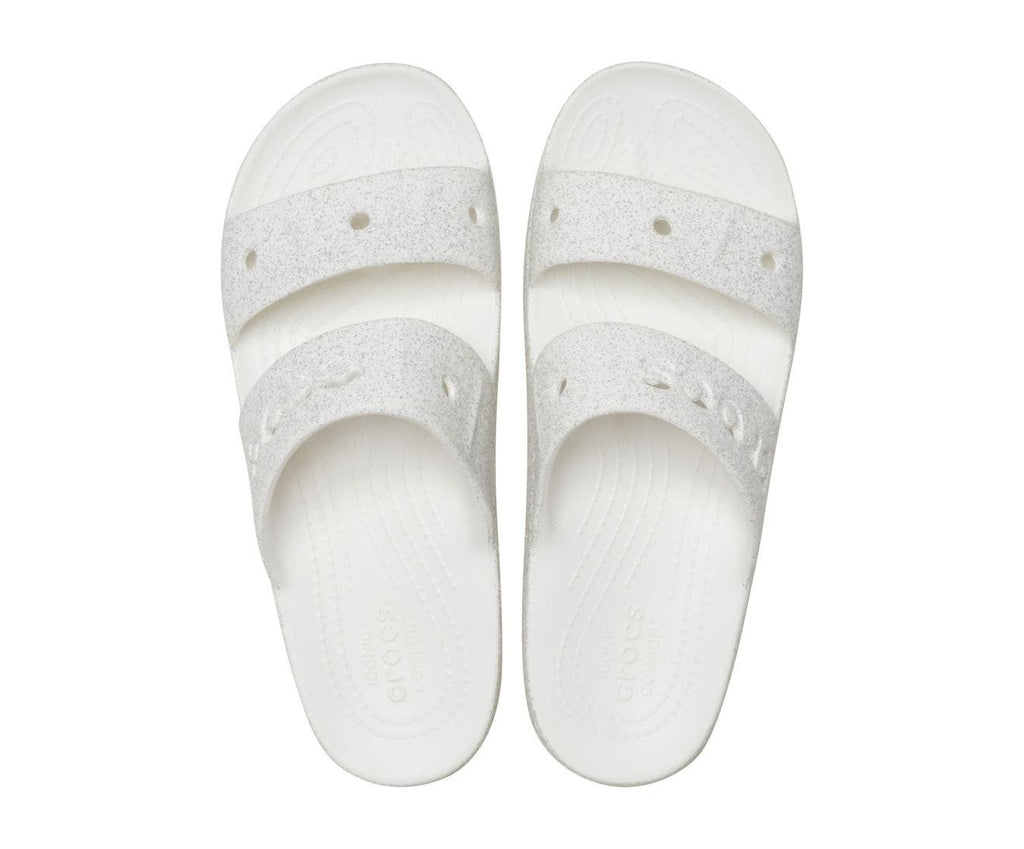 Baya Platform Glitter White Women Sandal