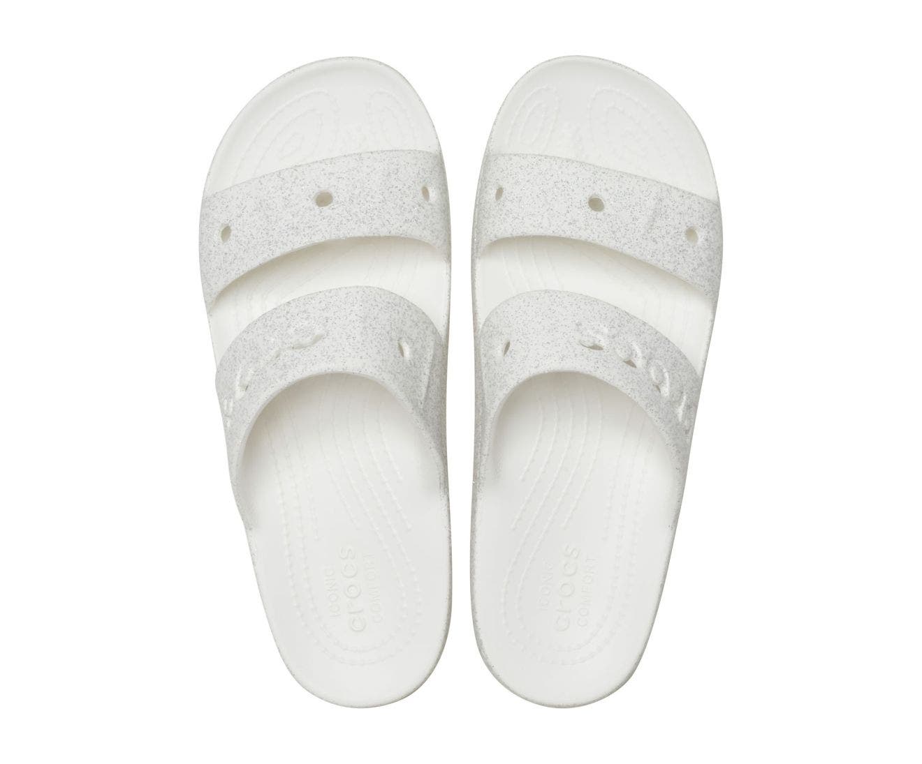 Baya Platform Glitter White Women Sandal