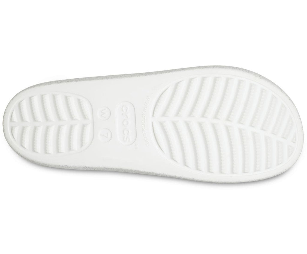 Baya Platform Glitter White Women Sandal