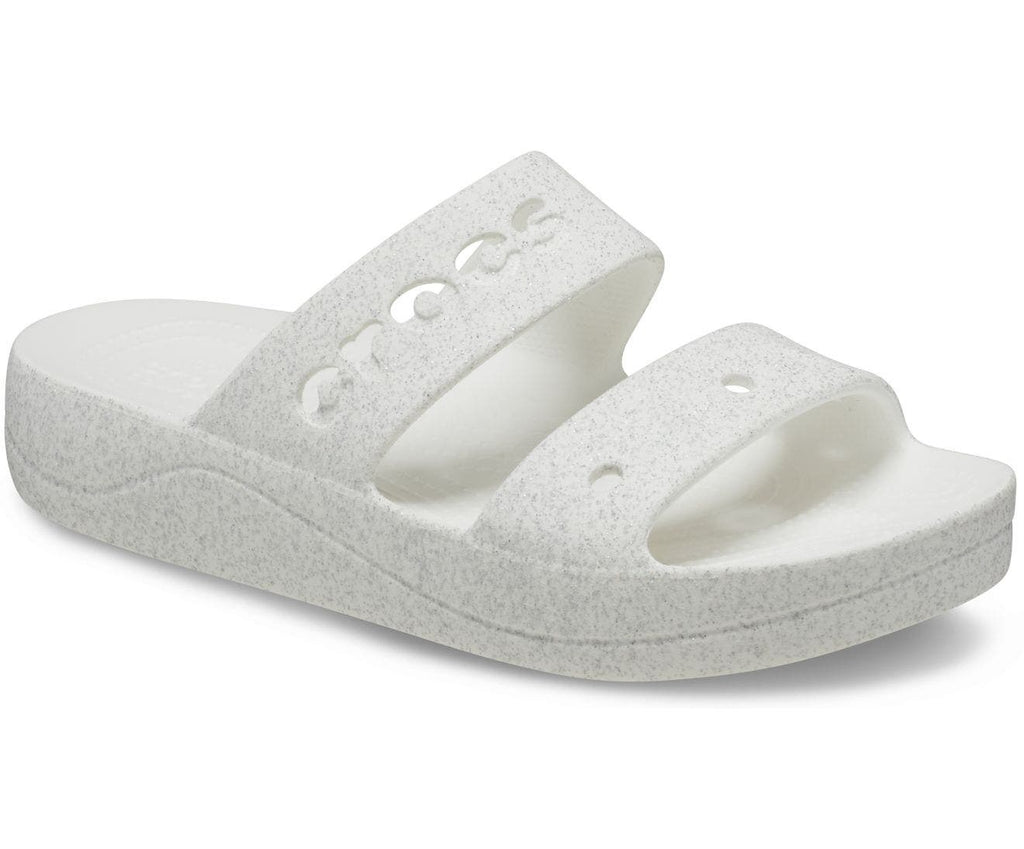 Baya Platform Glitter White Women Sandal