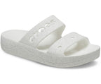 Baya Platform Glitter White Women Sandal