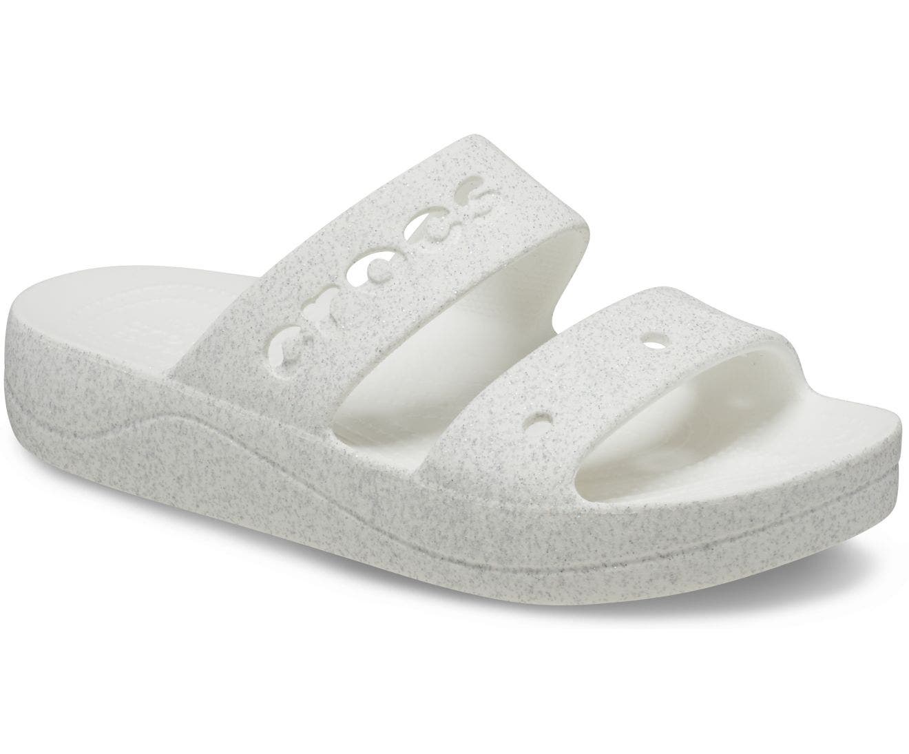 Baya Platform Glitter White Women Sandal
