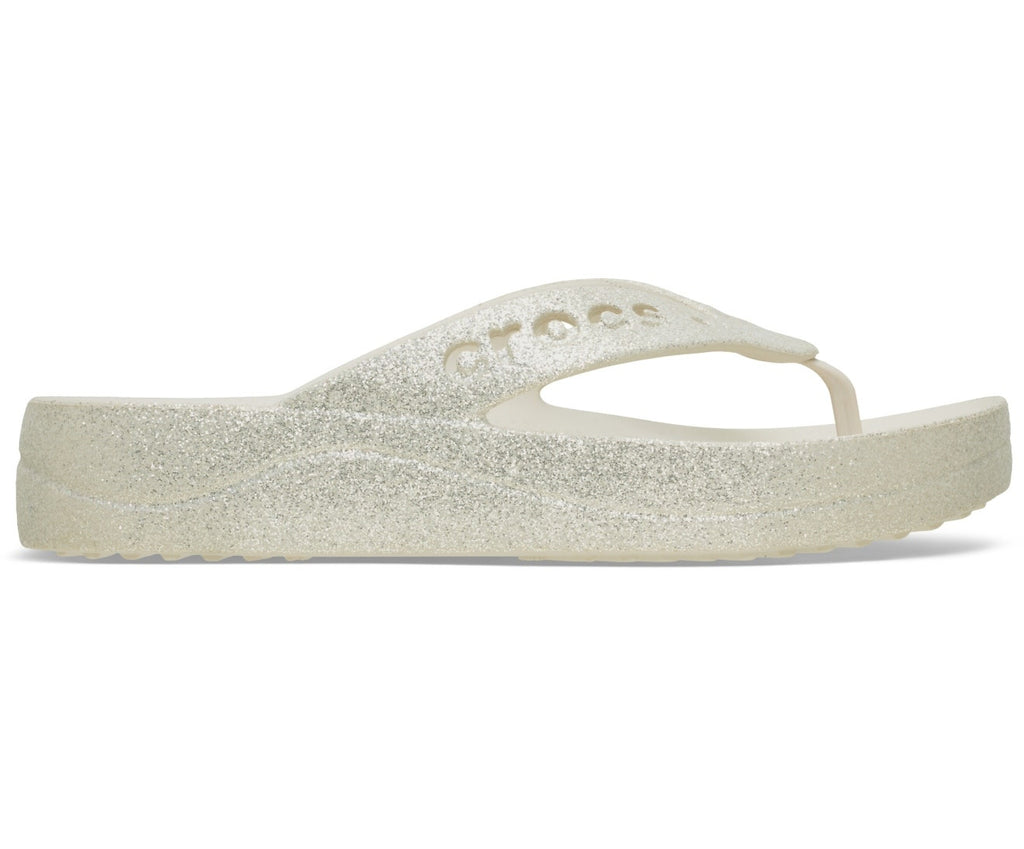 Baya Platform Glitter Stucco Women Flip