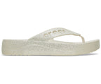 Baya Platform Glitter Stucco Women Flip