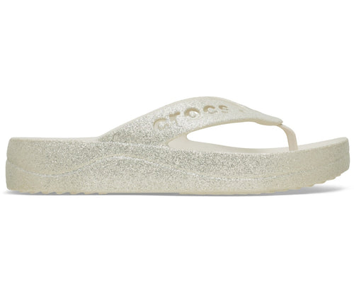 Baya Platform Glitter Stucco Women Flip