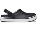 Off Court Black Toddler Clog