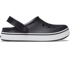 Off Court Black Toddler Clog