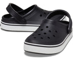 Off Court Black Toddler Clog