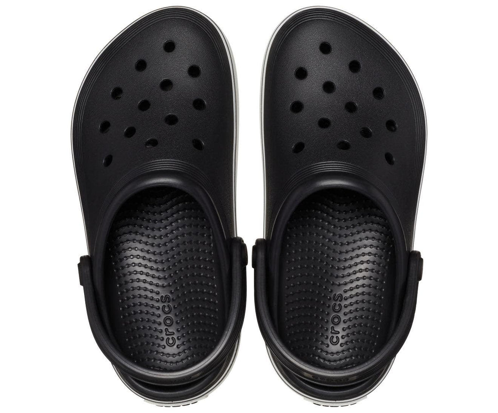 Off Court Black Toddler Clog