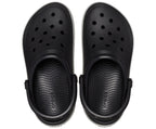 Off Court Black Toddler Clog