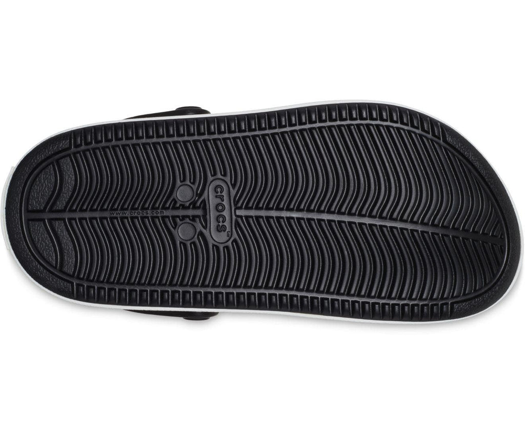 Off Court Black Toddler Clog