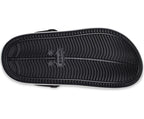 Off Court Black Toddler Clog