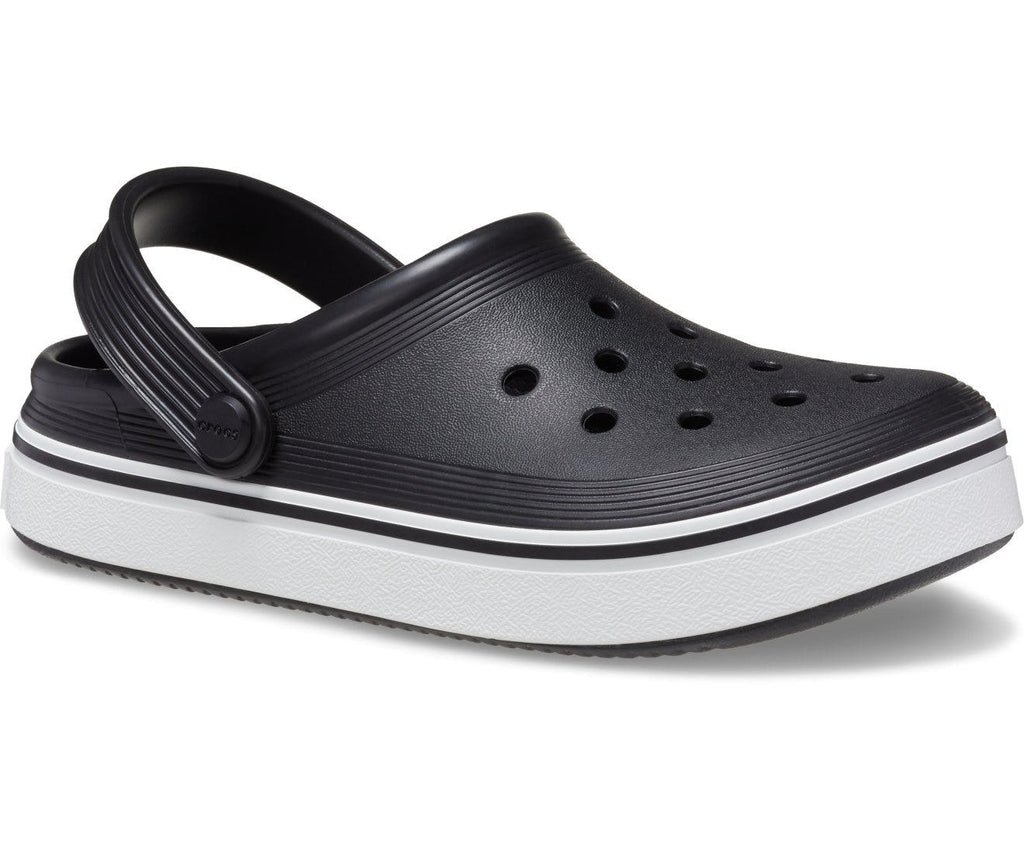 Off Court Black Toddler Clog