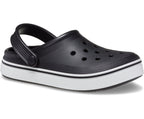 Off Court Black Toddler Clog