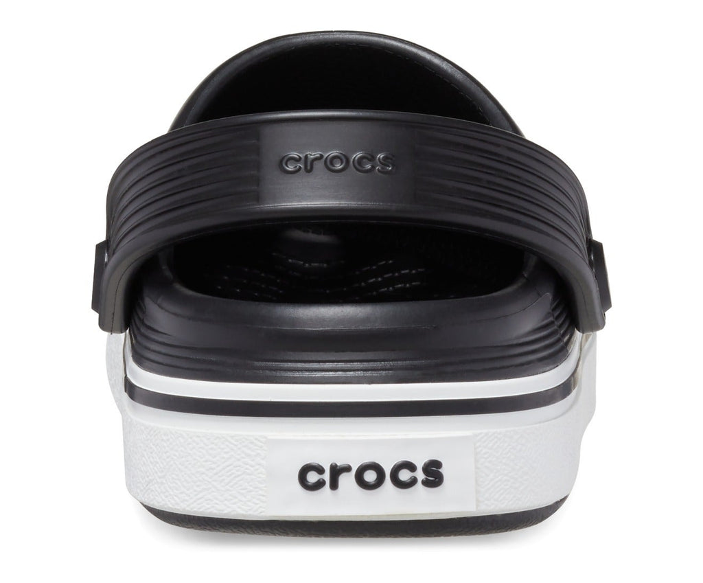 Off Court Black Toddler Clog