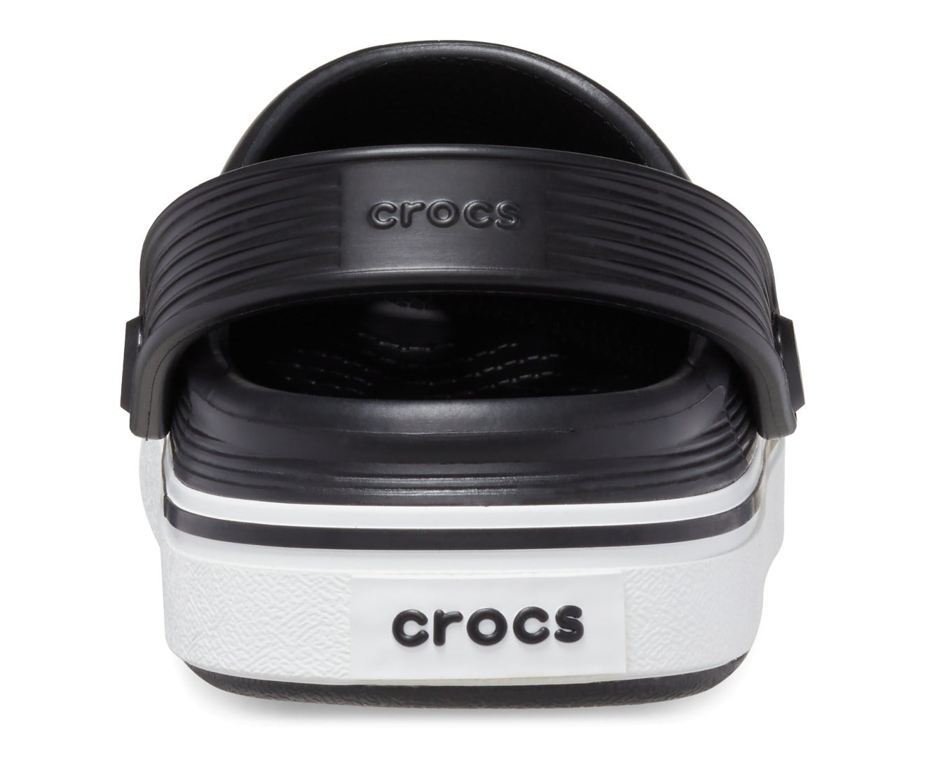 Off Court Black Toddler Clog