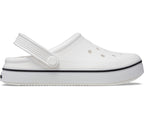 Off Court White Toddler Clog
