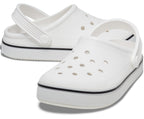 Off Court White Toddler Clog