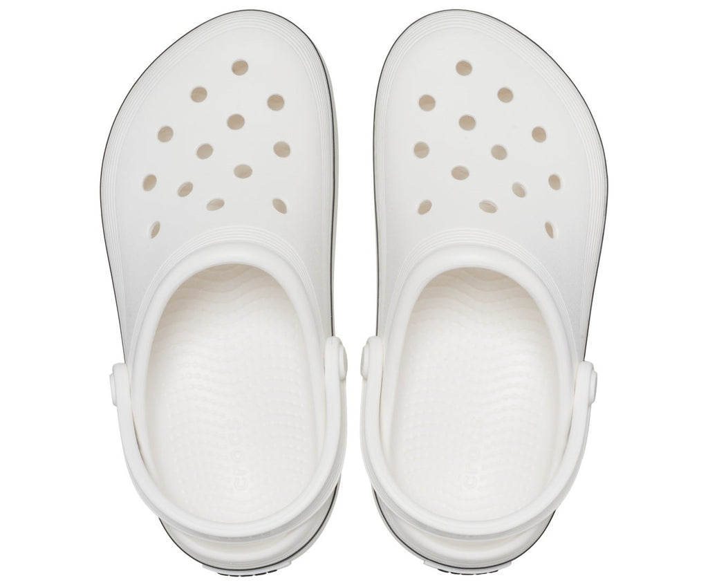 Off Court White Toddler Clog