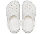 Off Court White Toddler Clog