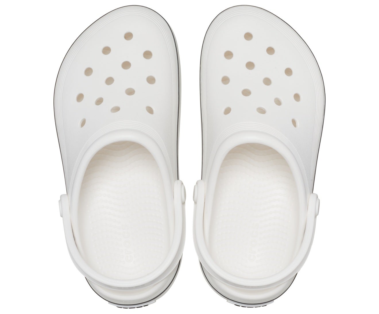 Off Court White Toddler Clog