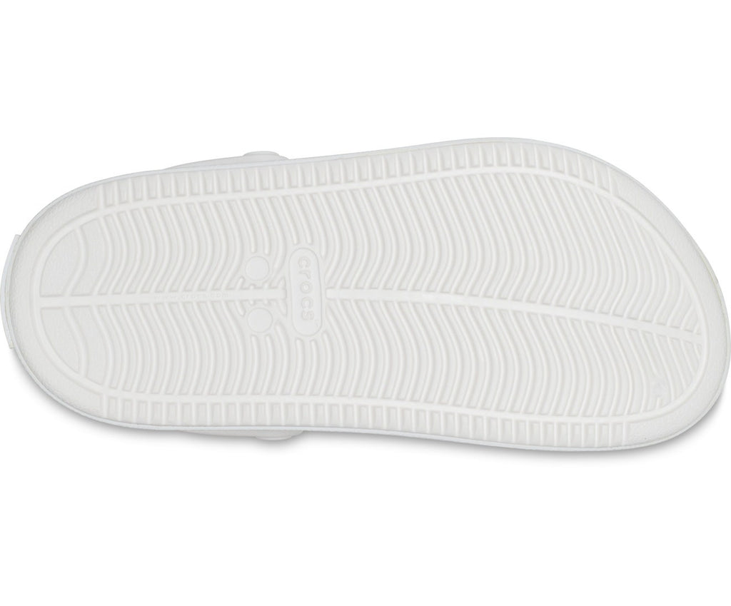 Off Court White Toddler Clog